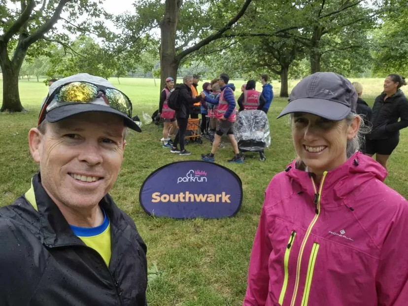 Sapphire Coast Runners members at a running event