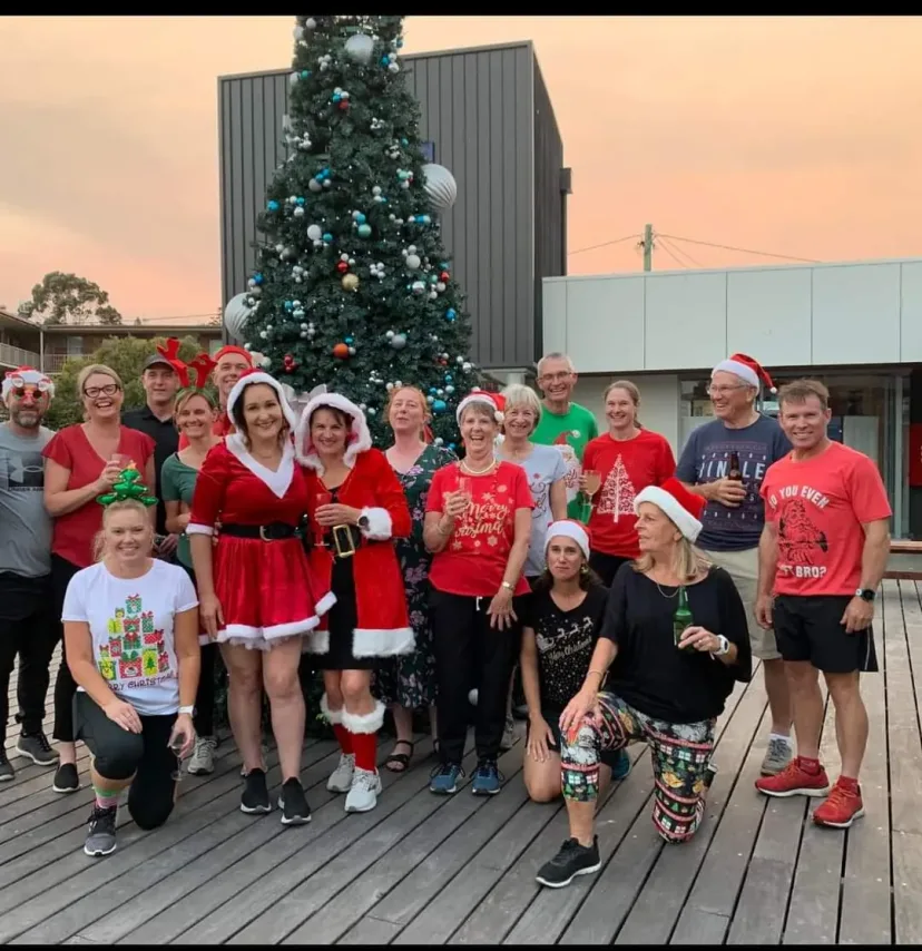 Sapphire Coast Runners Christmas gathering