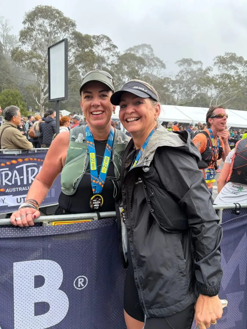 Sapphire Coast Runners members at a running event