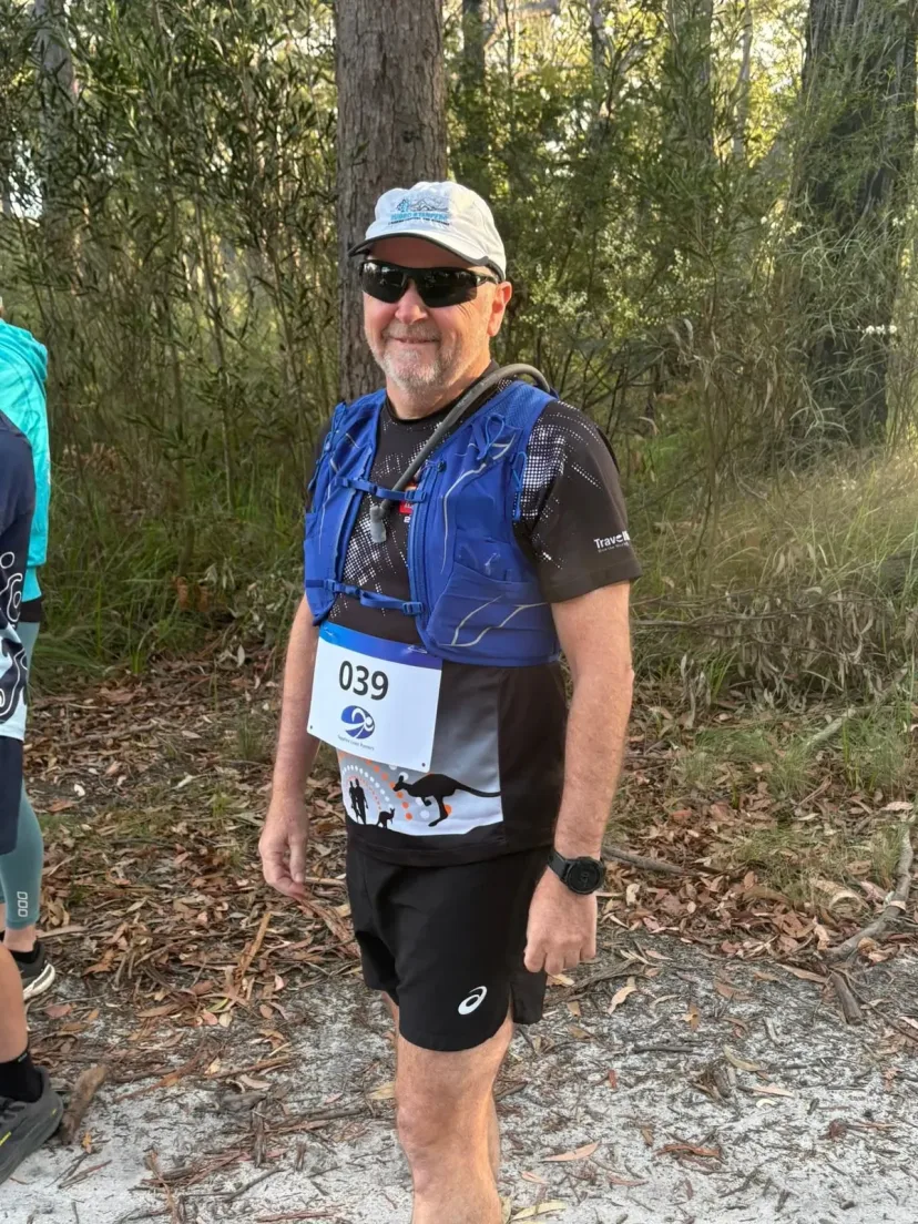 Sapphire Coast Runners members at a running event
