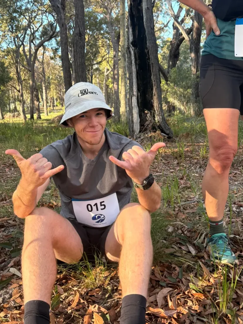Sapphire Coast Runners members at a running event