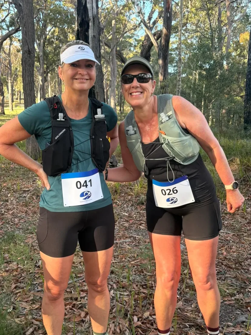 Sapphire Coast Runners members at a running event