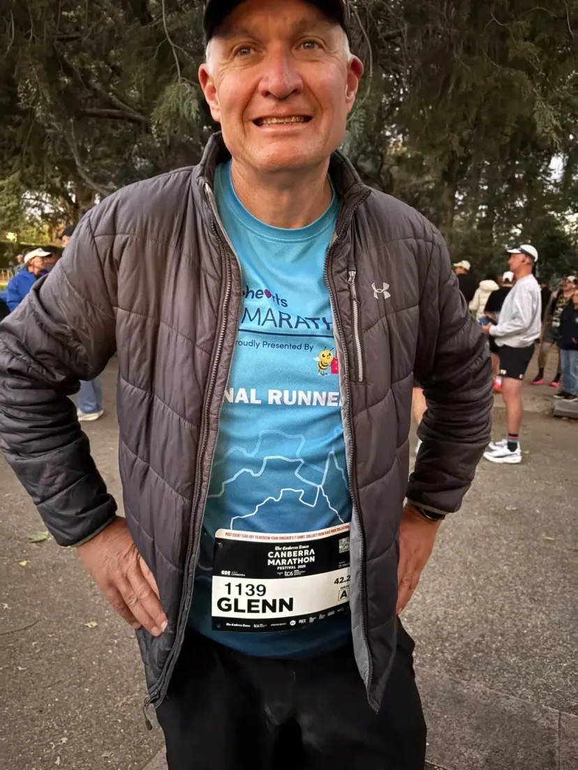 Sapphire Coast Runners members at a running event