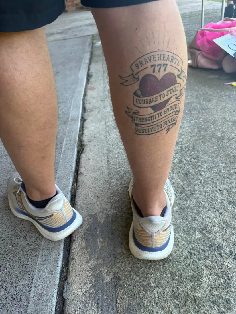 Sapphire Coast Runners members at a running event