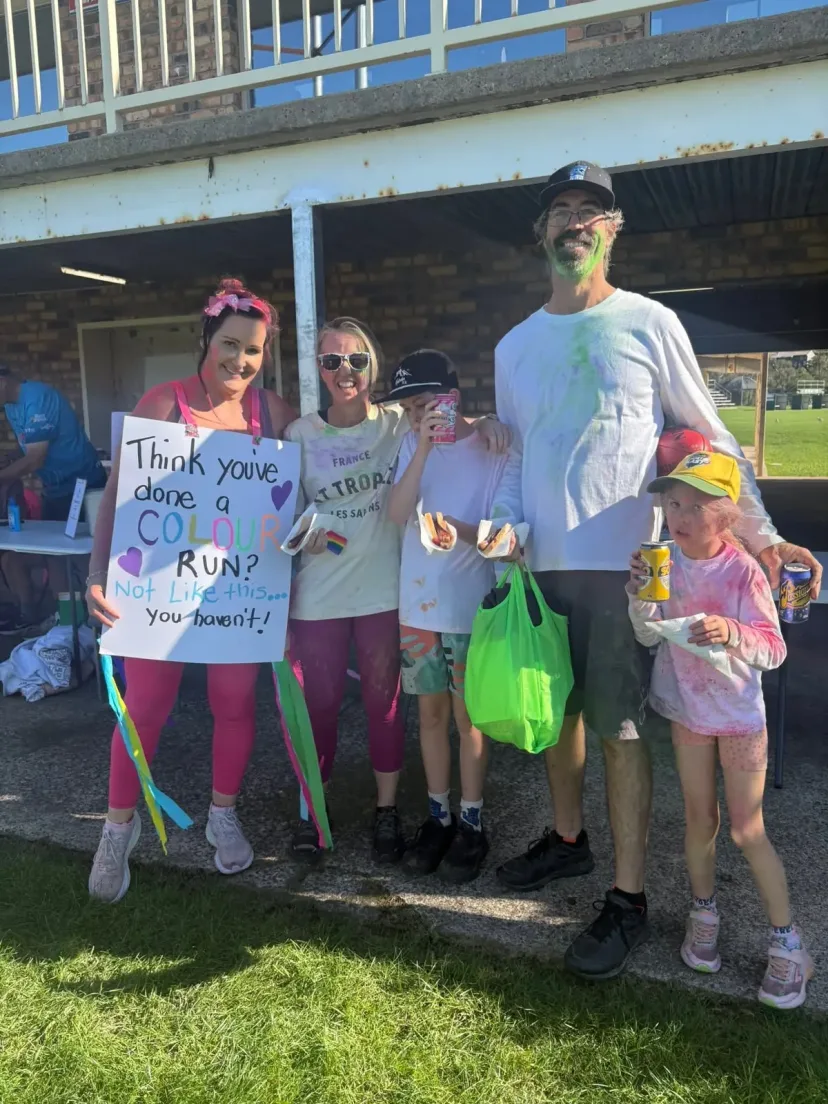 Sapphire Coast Runners members together for a group photo