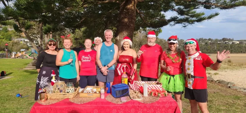 Sapphire Coast Runners Christmas gathering