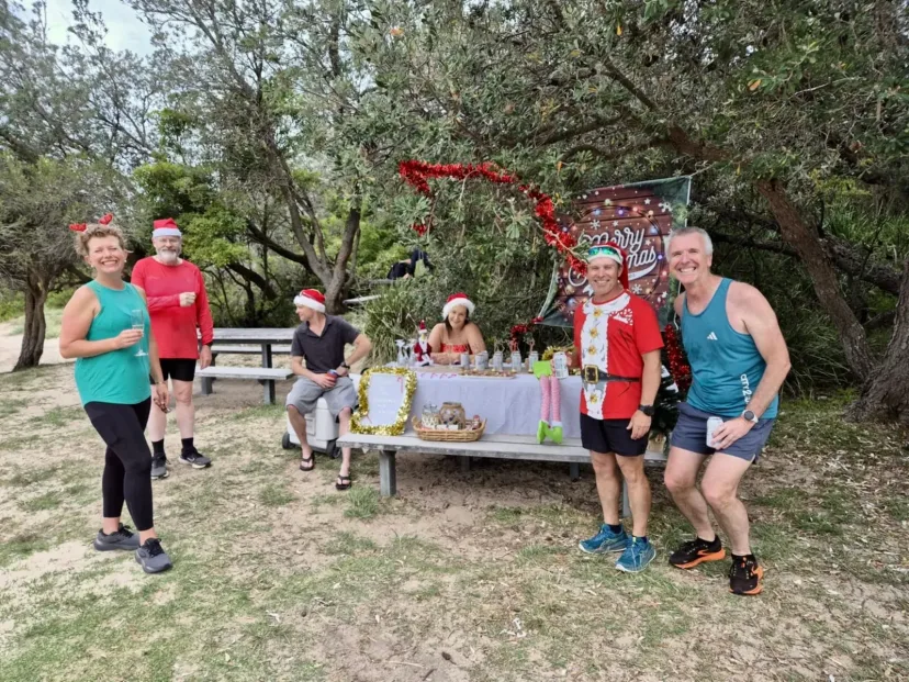 Sapphire Coast Runners Christmas gathering