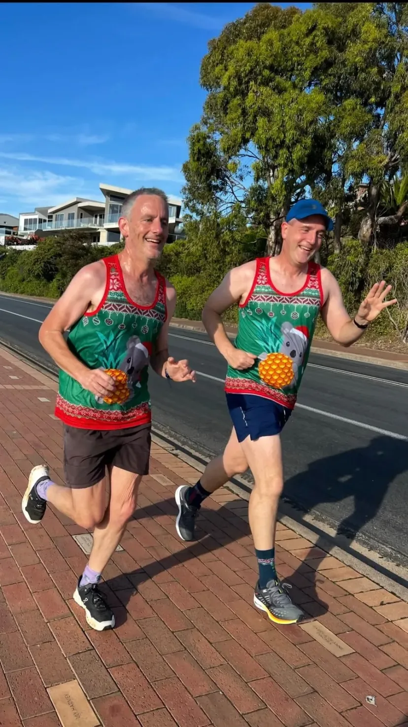 Sapphire Coast Runners members at a running event