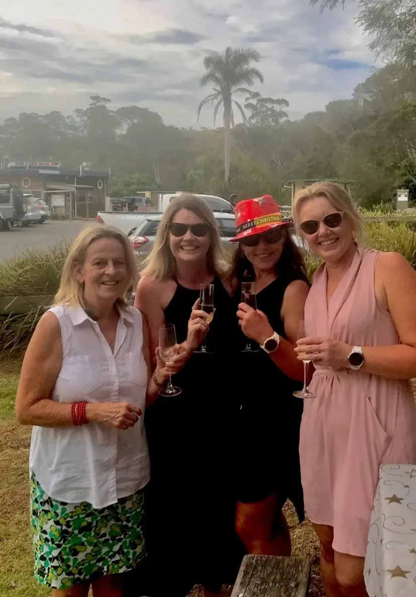 Sapphire Coast Runners members together for a group photo