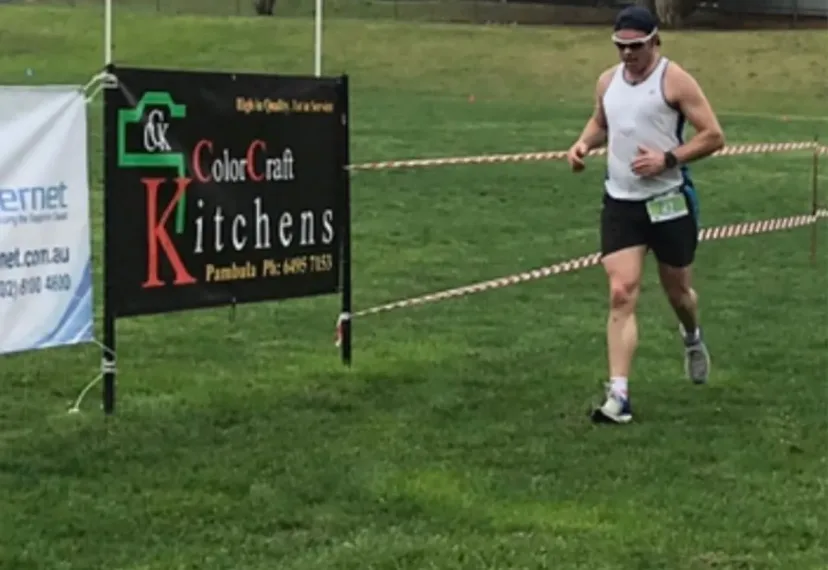 Sapphire Coast Runners members at a running event