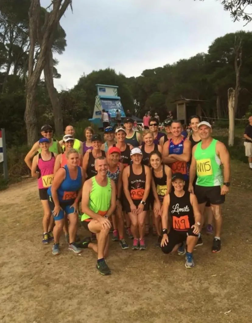 Sapphire Coast Runners members together for a group photo