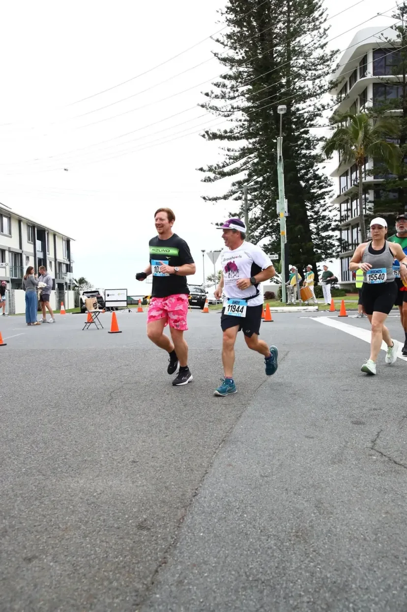 Sapphire Coast Runners members at a running event