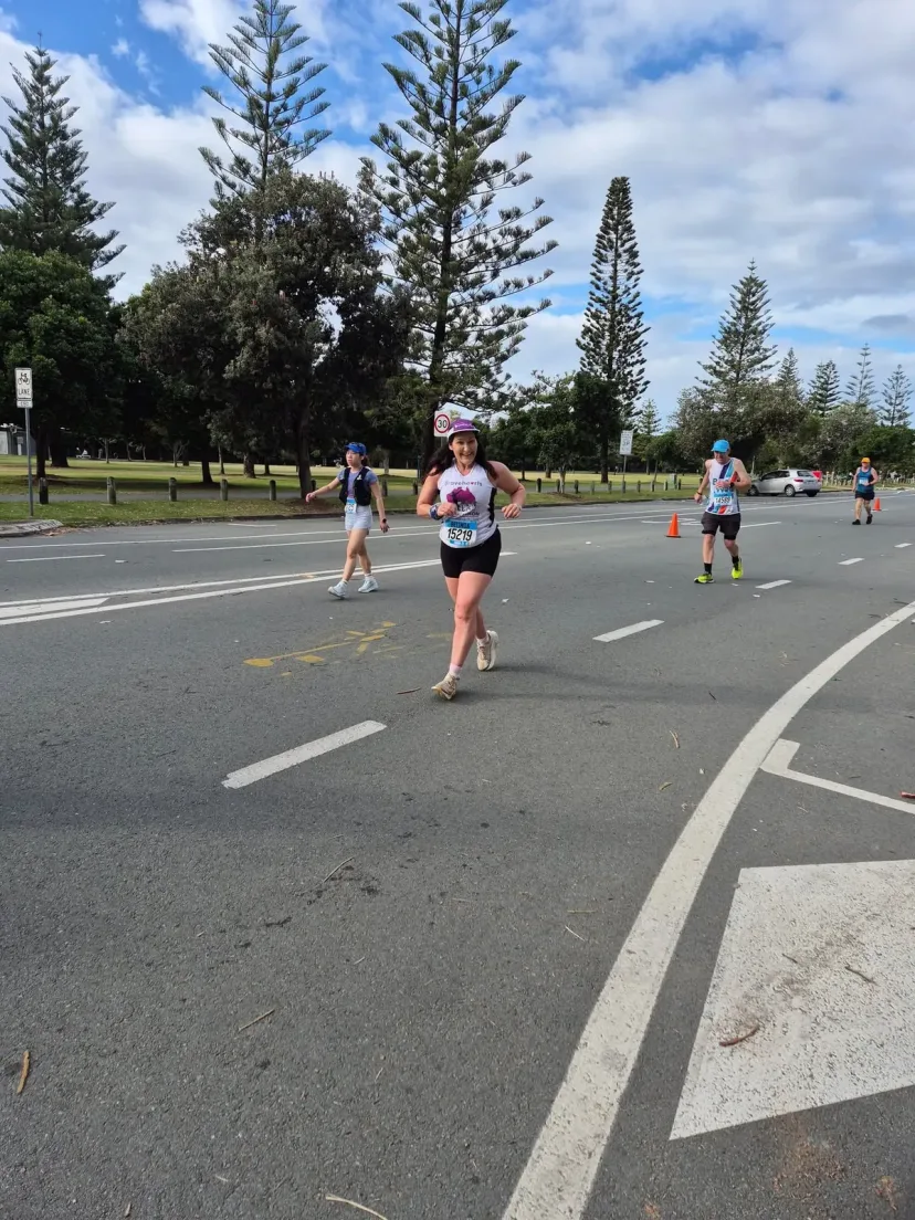 Sapphire Coast Runners members at a running event