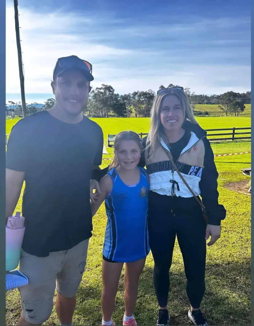 Sapphire Coast Runners members together for a group photo