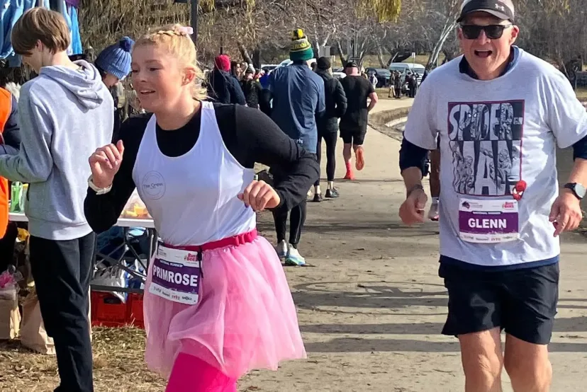 Sapphire Coast Runners members at a running event