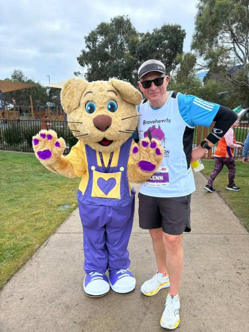 Sapphire Coast Runners members at a running event