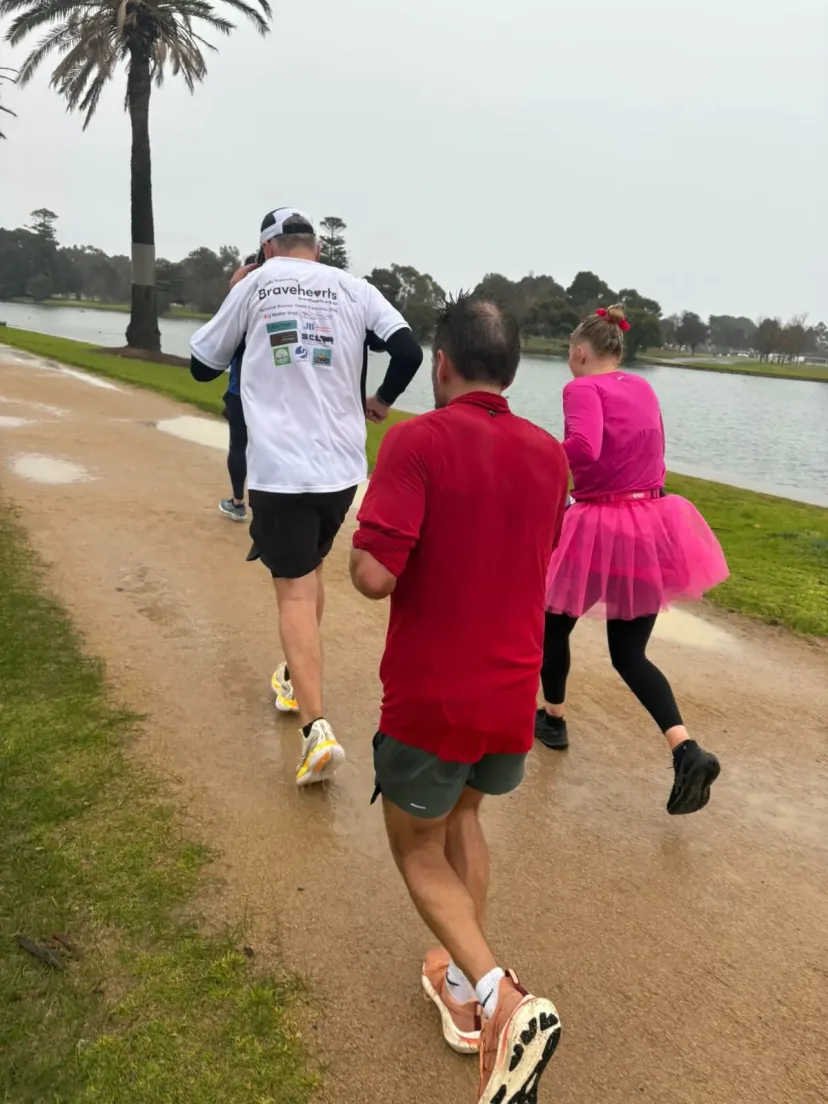 Sapphire Coast Runners members at a running event